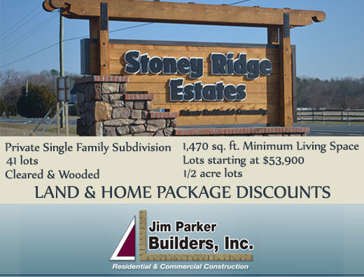 Stoney Ridge Estates Community